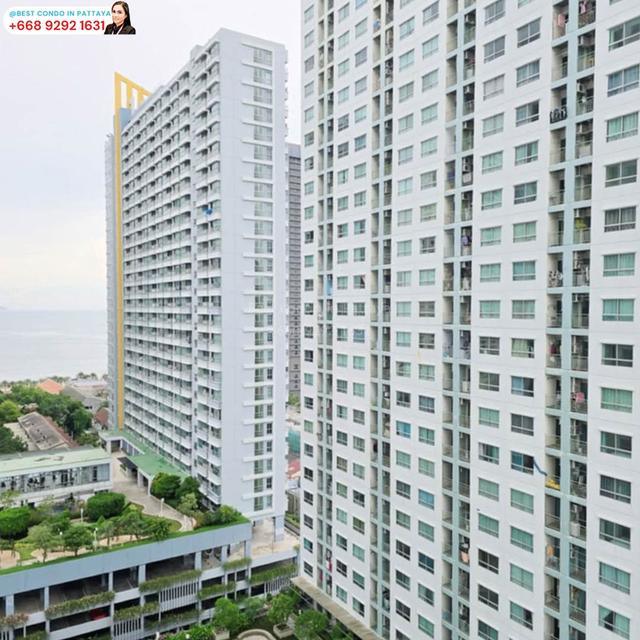คอนโดลุมพินีจอมเทียน ห้องมุม วิวทะเล แต่งใหม่ เฟอร์ครบ ชั้นสูง พร้อมอยู่ #434 6