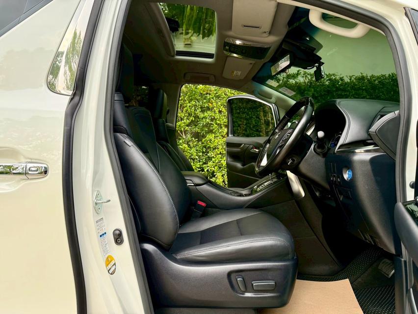 รหัสรถ CH345 TOYOTA Alphard 2.5 Hybrid SRC Package ปี 2020 8