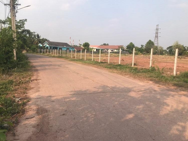 ขายที่ดิน ติดถนน เดินทางสะดวก ทำเลดี ใกล้สนามบินอุดร 3