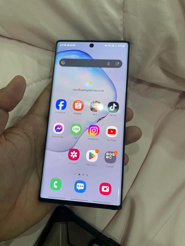  Samsung Galaxy Note10 Plus   สภาพ95% 2