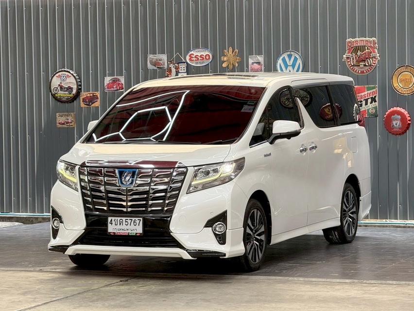 Toyota Alphard 2.5 SC Package 2018