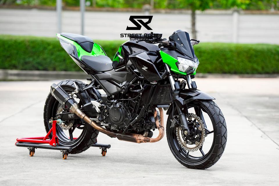 🔥 #Z400 ปี 2019 เขียว เดิมๆ ราคาดีแบบนี้ห้ามพลาด! 🔥 6