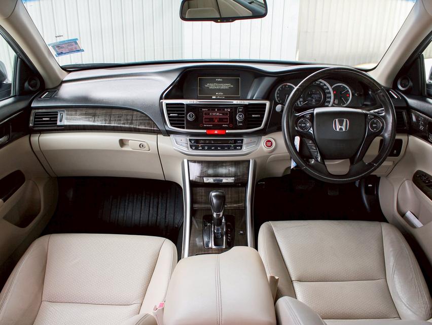 HONDA ACCORD G9 2.0 EL 2013 10