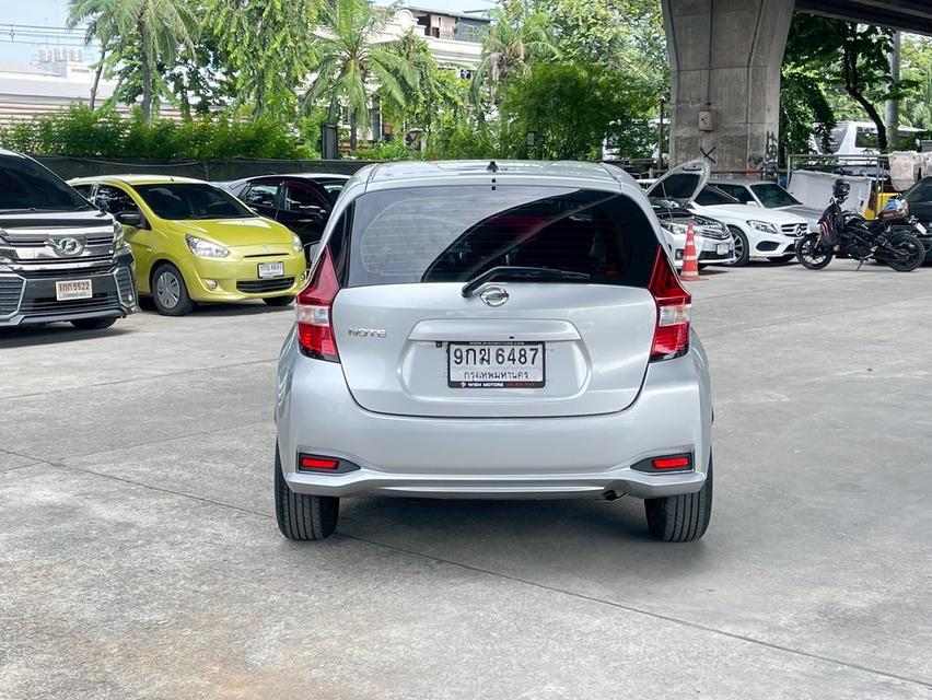 รหัสรถ WMT6487 NISSAN NOTE 1.2V ปี 2018  4