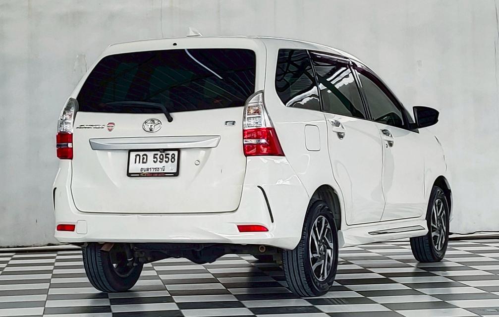 TOYOTA AVANZA 1.5 E  ปี 2019/20 MILE. 78,076 Km. (419,000)  4