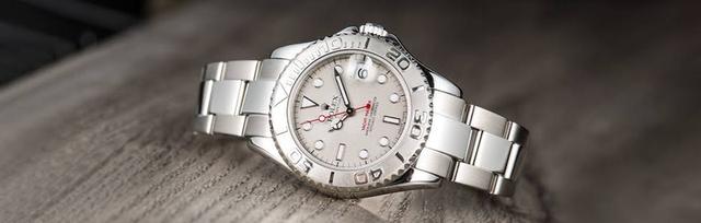 ROLEX LADIES YACHT-MASTER STEEL/PLATINUM 2