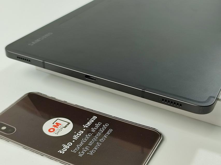ขาย/แลก Samsung Galaxy Tab S8 5G ใส่ซิมได้ 8/128 สี Graphite ศูนย์ไทย ประกันศูนย์ พร้อม Cover Keyborad เพียง 21,900 บาท  6