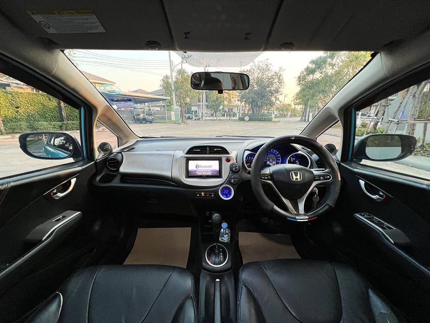 ปี2013 Honda Jazz GE HyBrid ออโต้ รถบ้านเดิมๆ รูปที่ 10