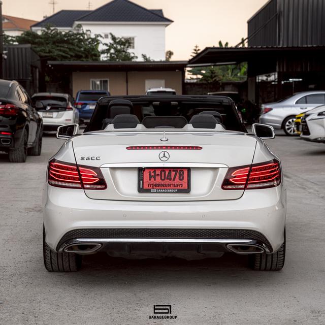 รหัสรถ 67GG4646 Benz E200 Cabriolet Amg 2014 facelift แท้ไฟรวม รูปที่ 17