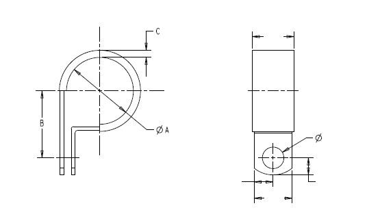 R clamp, P clamp with rubber แคล้มพร้อมยาง 6