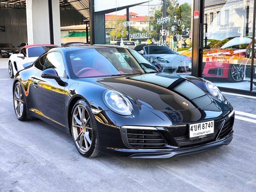 2018 PORSCHE 911.2 CARRERA S COUPE รหัส KPV8740