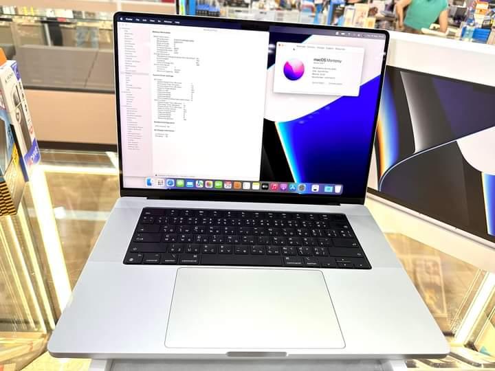 ขายต่อ MacBook Pro M1 Max สี Silver 3
