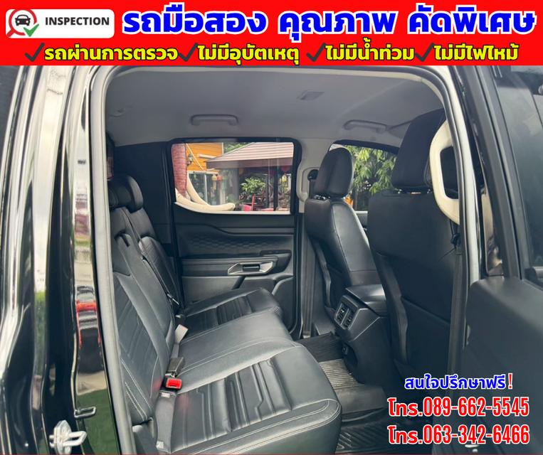 🔴ปี2025 Ford Ranger 2.0 DOUBLE CAB Sport 4WD. 🔴ไมล์แท้ 27,xxxกม. 🔴ยังมีรับประกันศูนย์ ถึง2028 15