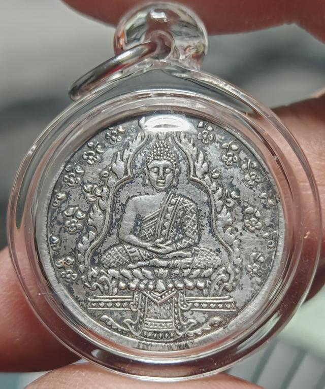 พระแก้ว2475บล็อกนอกเนื้อเงิน