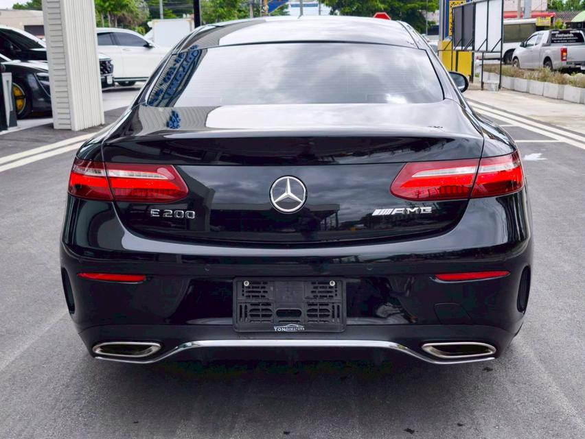 รหัสรถ KPV53 2019 BENZ E200 COUPE AMG DYNAMIC 13
