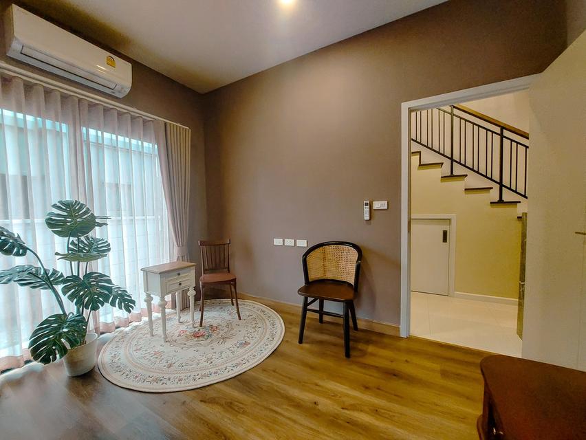 🏡👑 🔥 ขาย/เช่าด่วน! บ้านเดี่ยว 2 ชั้น แกรนด์บริทาเนีย พระราม 9 - กรุงเทพกรีฑา (4 นอน 4 น้ำ 215 ตร.ม.) ถนนเมน วิวสวน 🌳 ใกล้ NEW CBD / มอเตอร์เวย์ 9