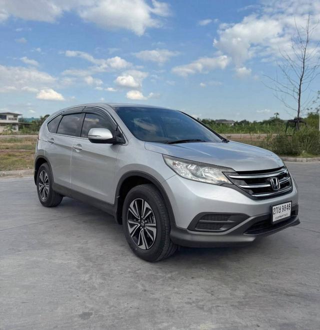 #HONDA CR-V 2.0 S 2WD ปี 2013✨ SUV ครอบครัว ขับสบาย ห้องโดยสารกว้าง ใช้งานได้หลากหลาย📍 ไมล์ 167,132 KM⭐