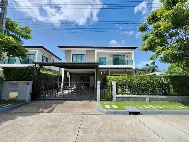 รหัสC6988 ให้เช่าบ้านเดี่ยว 2ชั้น โครงการเดอะ ซิตี้ พัฒนาการ เฟส 1 บ้านตกแต่งพร้อมอยู่ 1