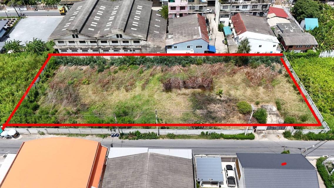 ที่ดินสีม่วง ถมแล้ว 1-3-83 ไร่ สุขสวัสดิ์ 78 - พระประแดง แปลงสวย 2