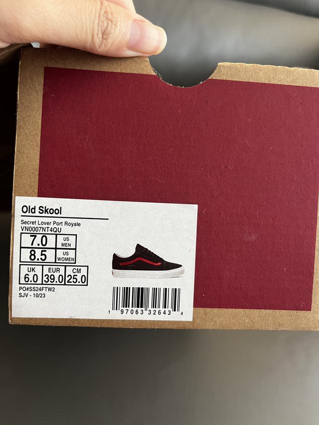 รองเท้าผ้าใบ VANS Old Skool Secret Love Port Royale รูปที่ 6