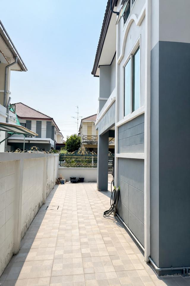 ขายบ้านเดี่ยว 2 ชั้น หมู่บ้านสินทวีการ์เด้น 3 อนามัยงามเจริญ-พระราม 2 ทำเลดี เดินทางสะดวก 13