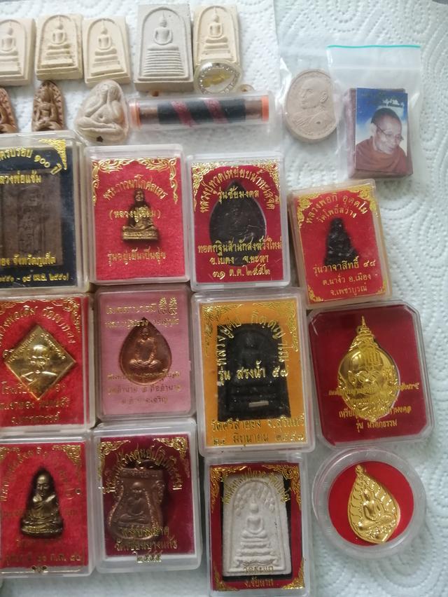 พระสะสมเปิดให้บูชา