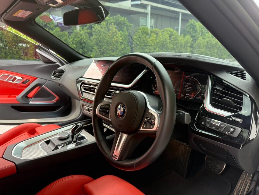 BMW Z4 sDrive30i M Sport ปี 2022Mileage 13,000 Km. รูปที่ 10