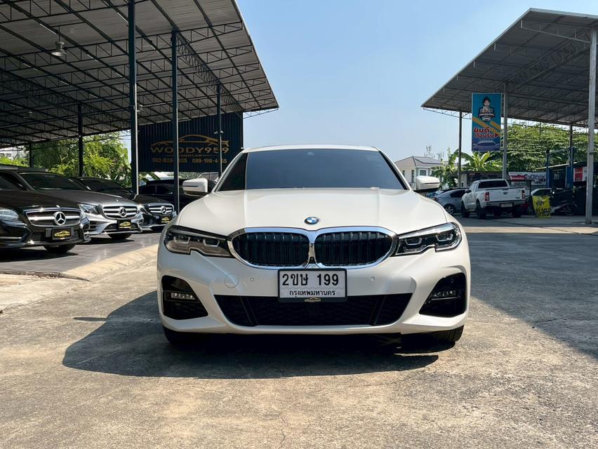 BMW 330e 2.0 M Sport รถปี 2020 จดทะเบียน ปี 2022