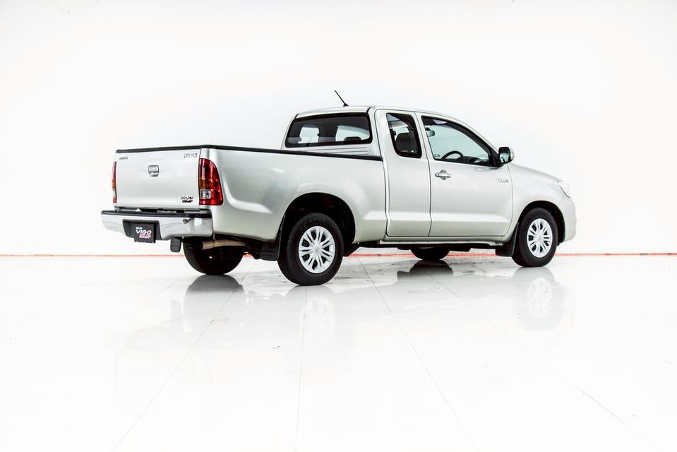รหัสรถ 3B014 💥 รถเข้าใหม่! TOYOTA VIGO 2.5 J SMARTCAB ปี 2014 💥 6
