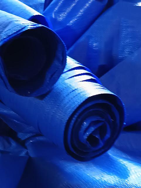 #ผ้าใบ ผ้าบลูชีท ช่างรับตัดเย็บทุกขนาด 0817354812 ผ้าฟาง บางกะปิช่างรับตัดเย็บทุกขนาด รูปที่ 10