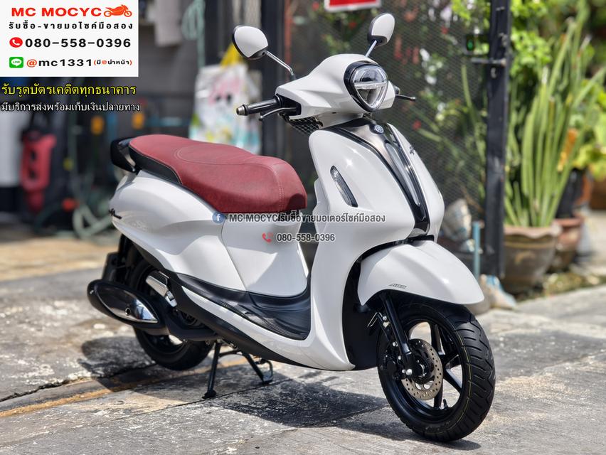 Grand Filano Hybrid รุ่นTOP ABS Keyless 2023 วิ่ง2000โล NO1169