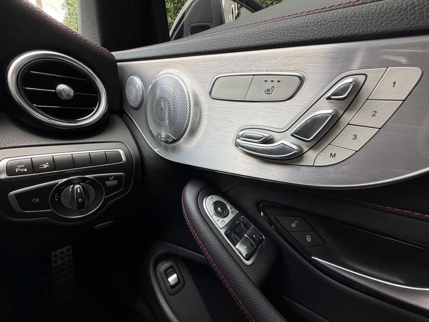 (แจ้งรหัสรถ AP8030) Benz C43 Coupe Night Edition 2021 รูปที่ 17