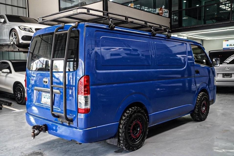 Toyota Hiace 2018 (ป้ายฟ้าแท้) รหัส 67GG53 10