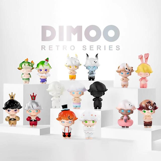 Dimoo​ Retro Series 2