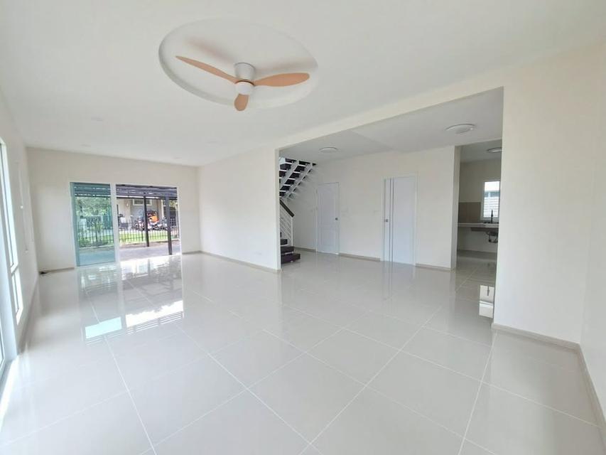 บ้านเดี่ยว พฤกษาวิลเลจ ซีนเนอรี่ 28 บางใหญ่ (ซอยแก้วอินทร์) หลังมุม  ทิศหน้าบ้าน ใต้ 16