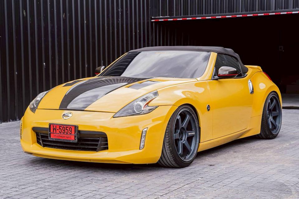 รหัสรถ 67GG5959 Nissan Fairlady 370z Cabriolet Convertible ปี2012 MINORCHANGE LOOK