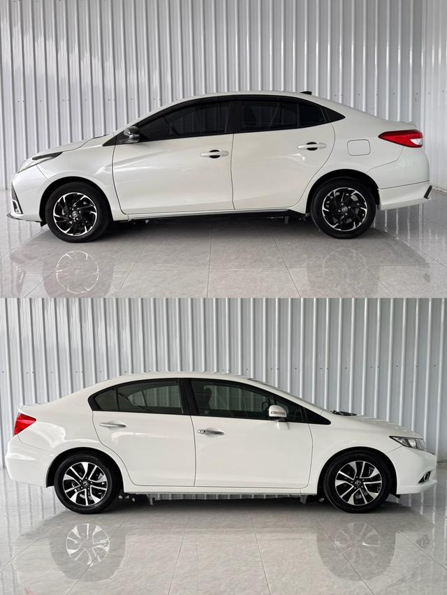 ⭐️ รถบ้านมือเดียว ฟรีดาวน์ หลังคาแบล็ครูฟ Toyota Yaris Ativ 1.2Sport Premium รูปที่ 5