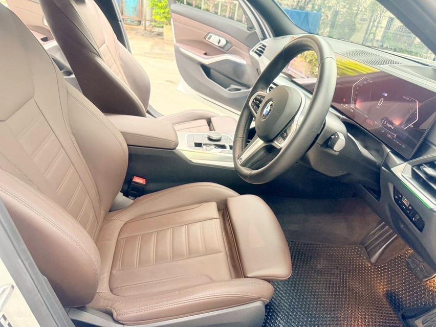 รหัสรถ AP7857 BMW 320d Msport LCI ปี 2024 7