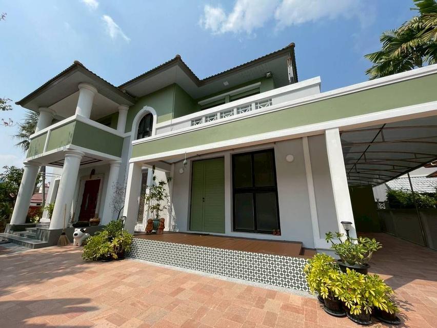 ขายบ้านเดี่ยวหรู วินด์มิลล์ บางนา (Windmill Bangna) 109 ตร.ว. 4 ห้องนอน บ้านในสนามกอล์ฟ ทำเลดี ใกล้เมกาบางนา 3