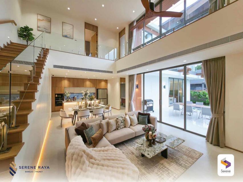 Serene Raya Bangjo Phuket พูลวิลล่าส่วนตัว (ใหม่เอี่ยม) 3 ห้องนอน 3 ห้องน้ำ อำเภอถลาง ภูเก็ต ใกล้หาดบางเทา 4