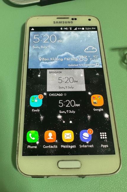 มือถือ Samsung GALAXY S5