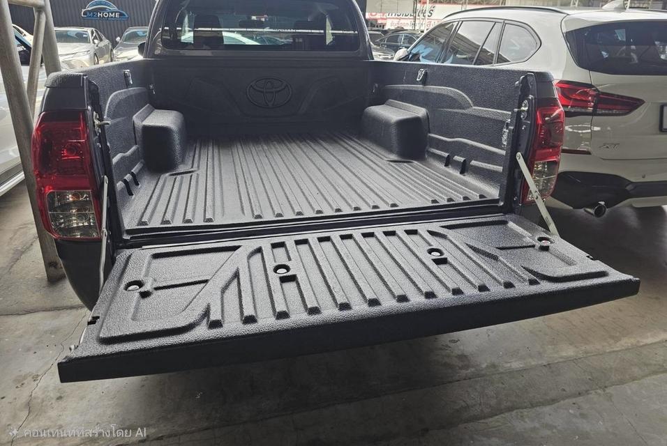 Toyota #Revo 2.4 cab entry เกียร์ธรรมดา ปี 2023 สีเทาเข้ม เครื่องดีเซล รูปที่ 14
