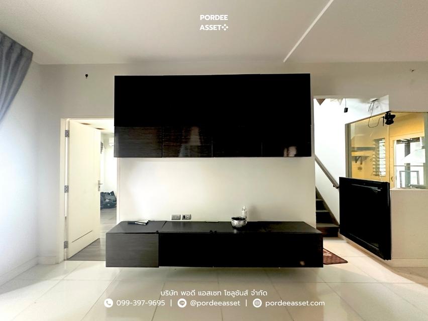 บ้านเดี่ยวหลังใหญ่ มัณฑนา วงแหวน–บางบอน พร้อมส่วนต่อเติมห้องทำงานหรือสตูดิโอ (ขนาด 101 ตร.ว.) บางบอน กทม. : Mantana Wongwaen-Bangbon 6