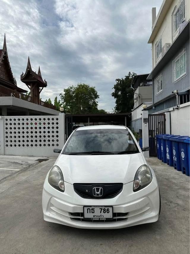 ปล่อยขาย Honda Brio 1