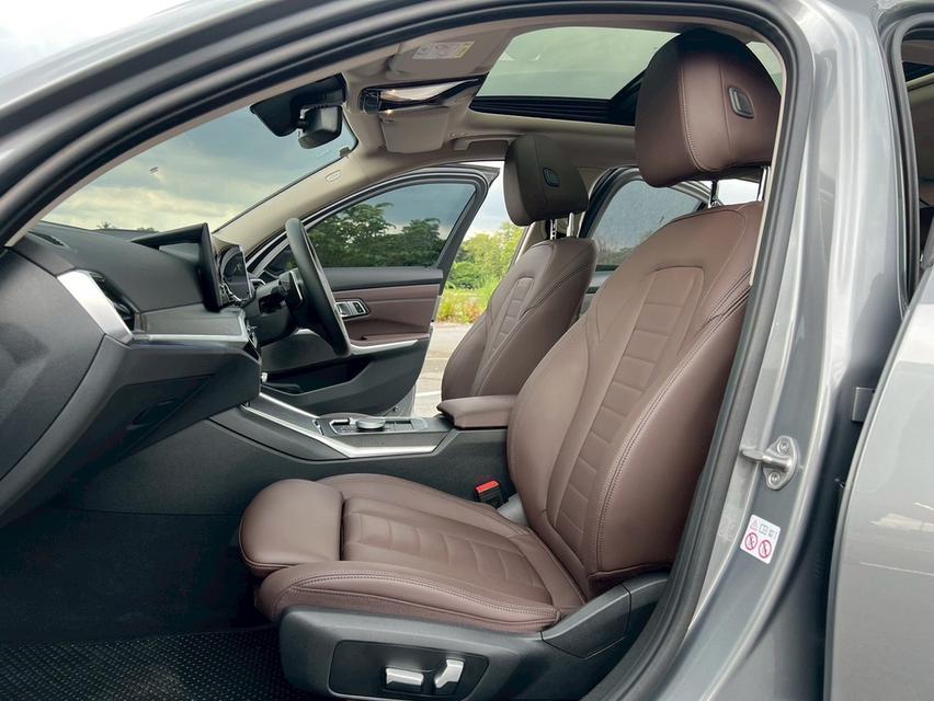 BMW 320li M Sport G28 LCI สี Skyscraper Grey ปี 2024 จด 2025 13