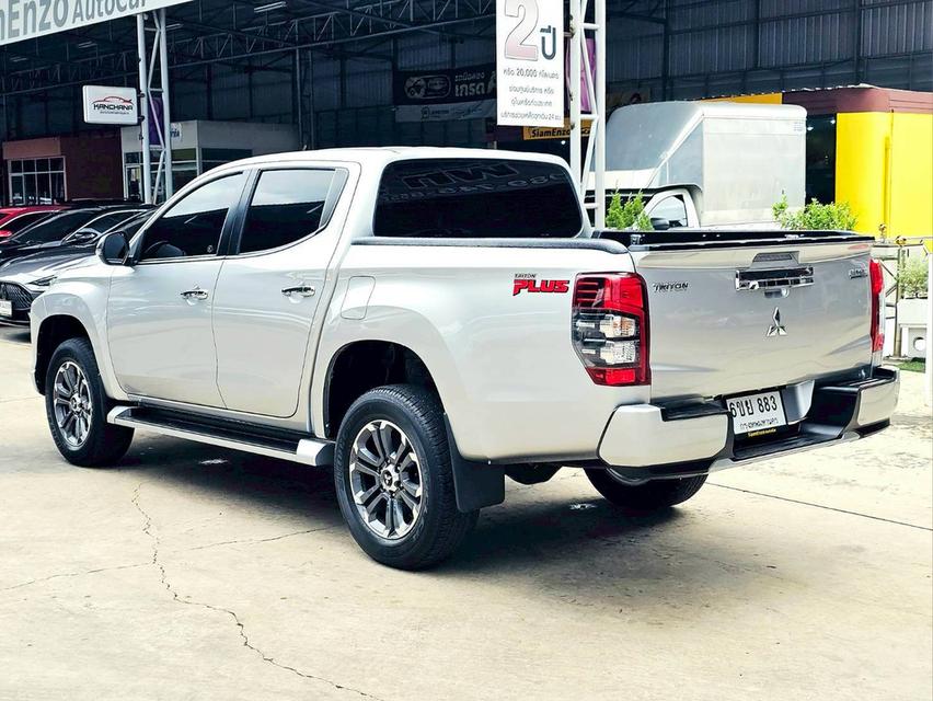 รหัสรถ SEZ883 Mitsubishi Triton 4 ประตู 2.4 GT Plus เกียร์ ออโต้ ดีเซล สี บรอนซ์เงิน ปี 2020 3