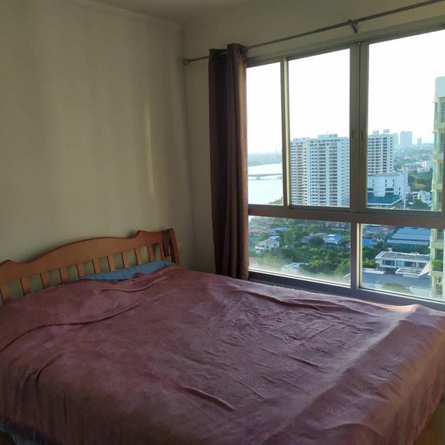 ห้องพักให้เช่าพร้อมอุปกรณ์ไฟฟ้า เฟอร์นิเจอร์ ลุมพินี วิลล์ พิบูลสงคราม ริเวอร์ วิว 2