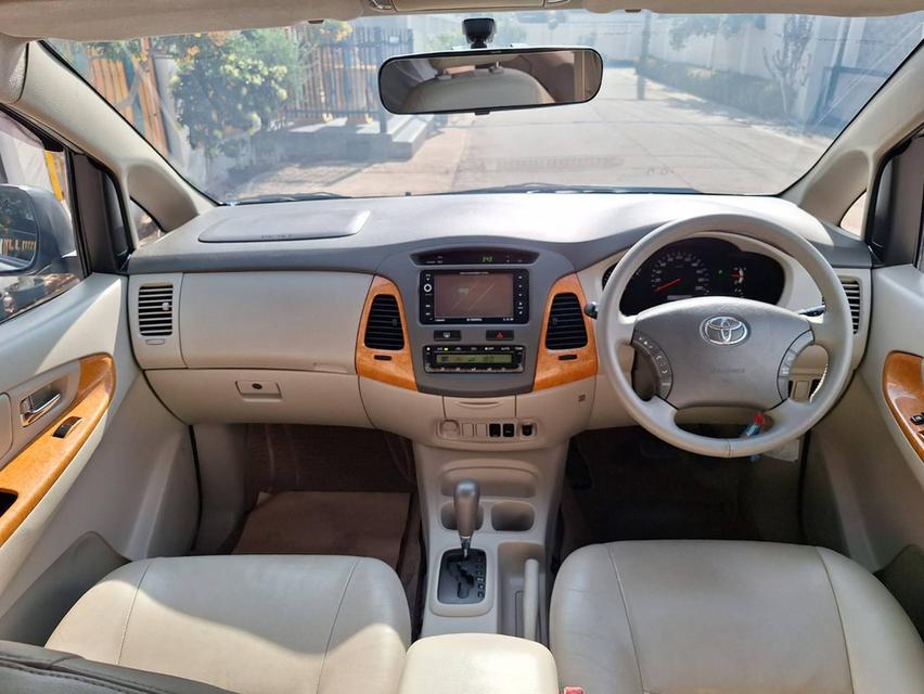 ขายถูก Toyota Innova 2.0 V Top 2008 รถบ้านสวยๆ ใช้น้อยมาก 4