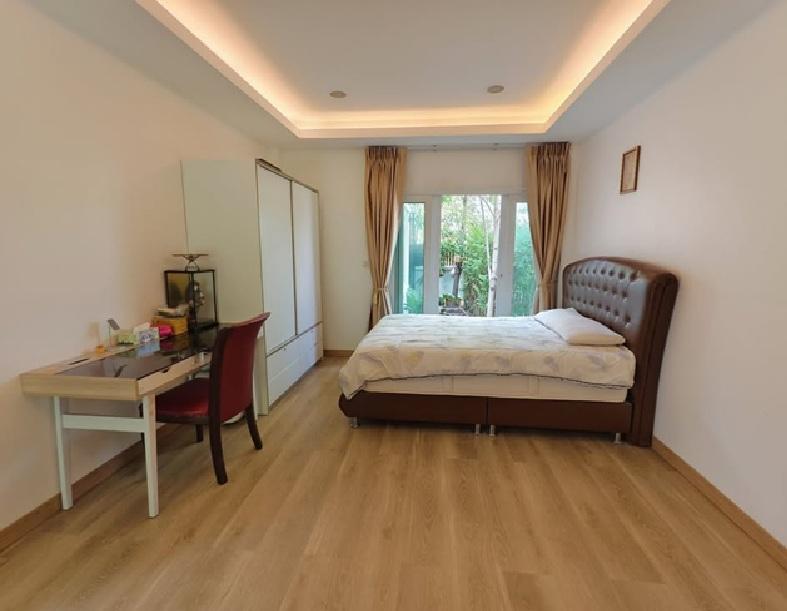 ให้เช่าบ้านเดี่ยว 2 ชั้น หมู่บ้านมัณฑนา พระราม 9 ศรีนครินทร์ ซอยกรุงเทพกรีฑา 7 บ้านสวยมาก เฟอร์นิเจอร์ครบ 4