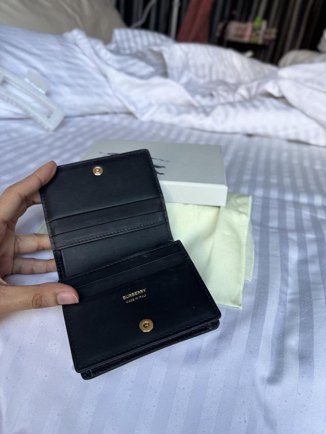 Burberry TB Logo Compact Wallet 6